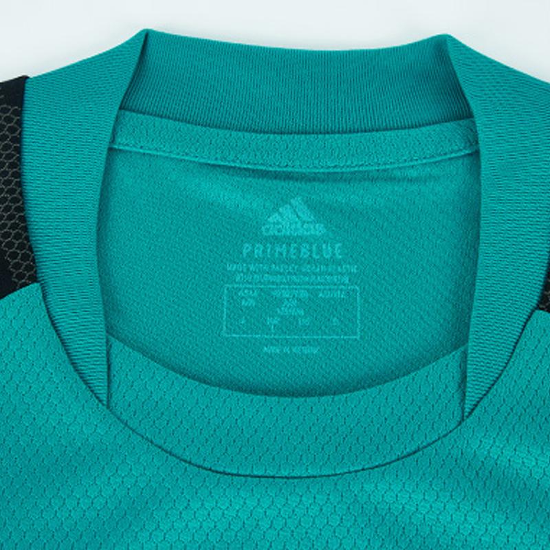 Adidas Real Madrid Home Short Sleeve Training Jersey 21-22 Season Men Tops Green GR9027