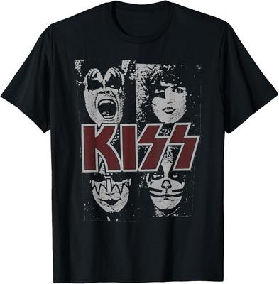 KISS - Camiseta Estêncil