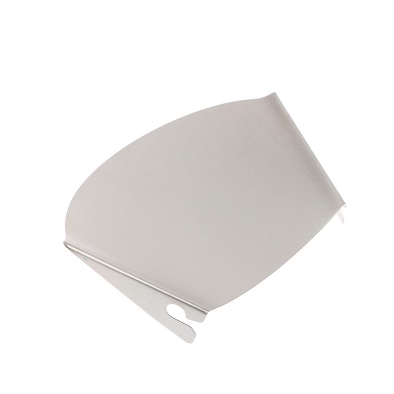 Nerezová výlevka s krytem pro mixéry Univerzální ochrana proti stříkající vodě Příslušenství pro kuchyňské roboty Bezpečnostní kryt pro kuchyň