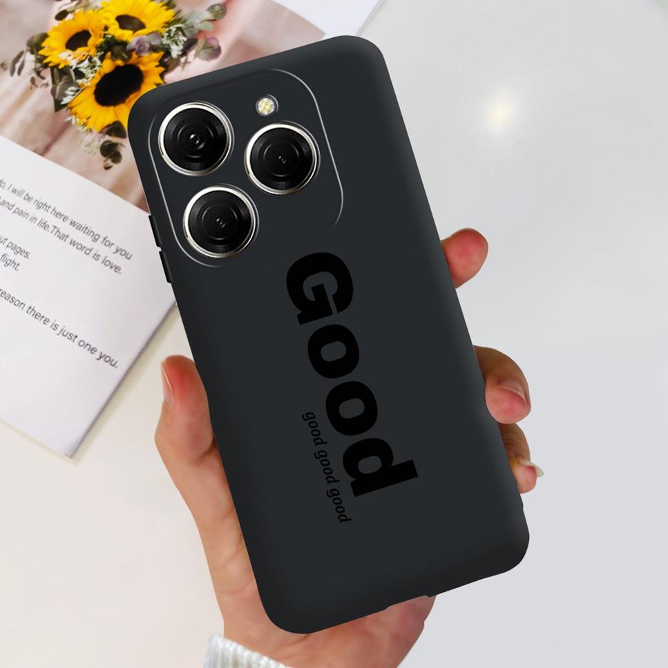 For Tecno Spark 20 Pro Case Astronaut Luxury Flower TPU Soft Silicone Back Cover For Tecno Spark 20Pro 6.78" Bumper Phone Case