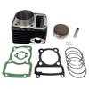 Motorcycle Engine Accessory Big Bore Cylinder Piston Kit 67Mm For Vento Tornado 250 Rocketman 250 250CC