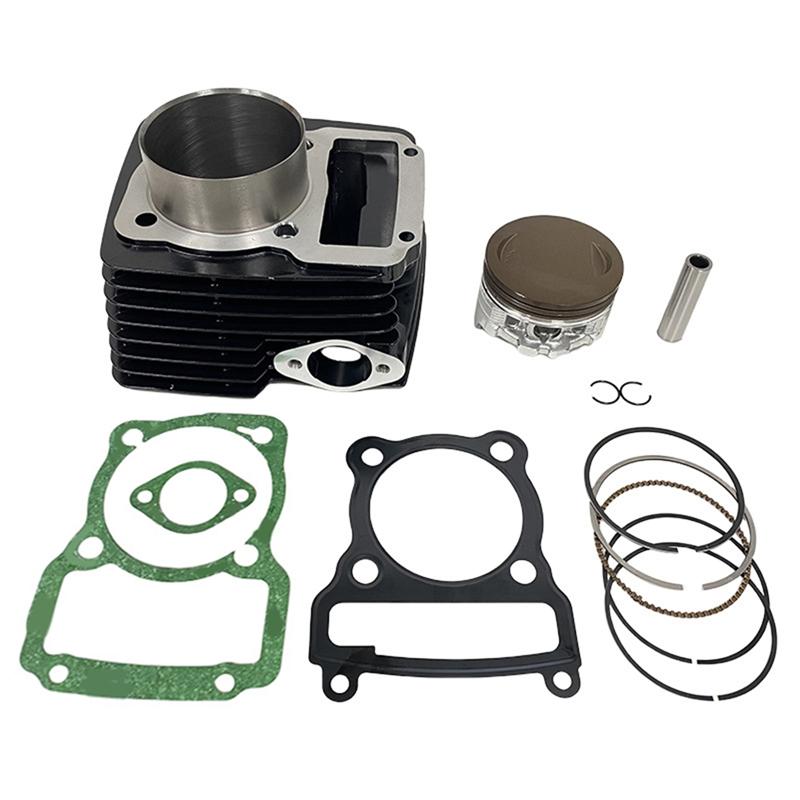 Motorcycle Engine Accessory Big Bore Cylinder Piston Kit 67Mm For Vento Tornado 250 Rocketman 250 250CC