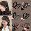 Simple Black Headband Jewelry Material Cloth Girl Women Hairband Semi-finished Solid Hair Accessories Hoop Headwear