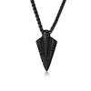Norse Mythology Viking Symbols Titanium Steel Necklace Niche Personality Trendy Mens Cultural Symbol Pendant