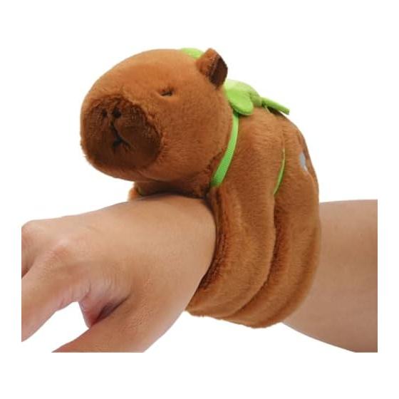 Clearstone Capybara Plush Keychain Chabimaru Wristband 18.5cm Brown