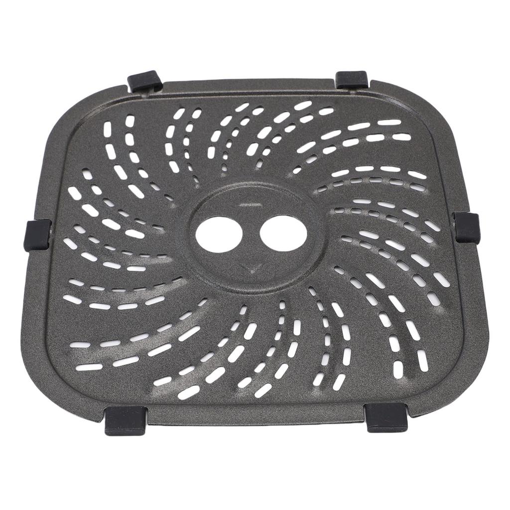 Grillplattenersatz für PowerXL Serie Fritteuse Edelstahl Grillpfanne Tablett Rost Kompatibel mit 6QT und 8QT