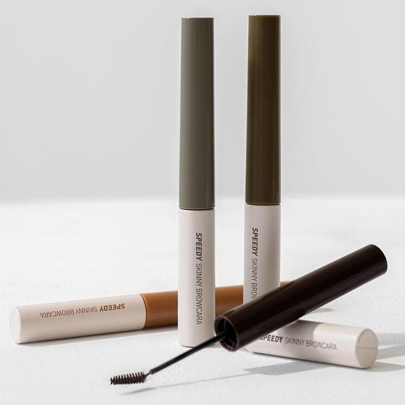 Peripera Speedy Skinny Brow Mascara (4 Colors) 3g