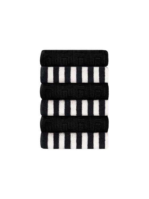 TETO 6P Black Edition Smoothie Supima Towel 230g Smoothie 230g