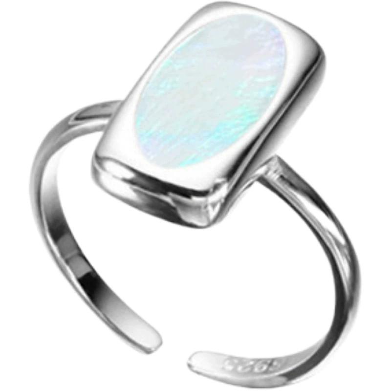 XIYANIKE Delicate Temperament Shell Cuff Finger Rings For Women Fashion New Jewelry Gift Party Beach Vacation Anillos Mujer