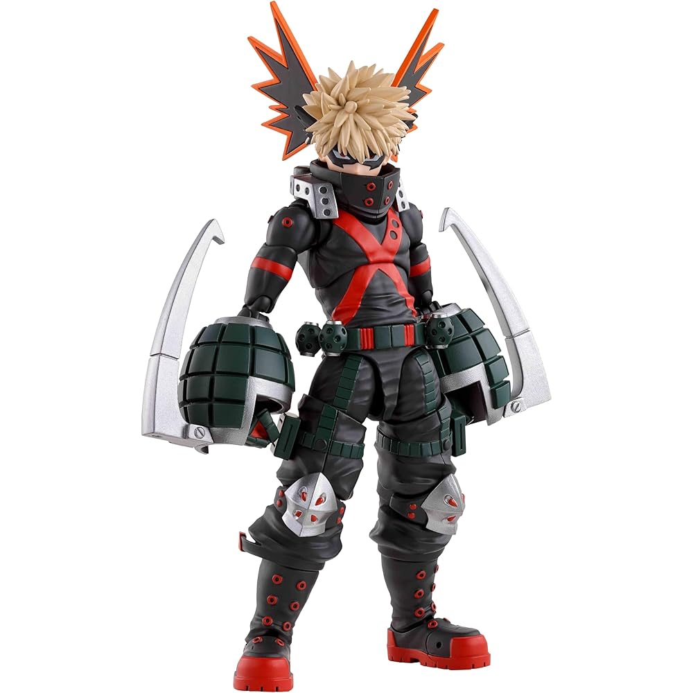 TAMASHII NATIONS S.H. Figuarts My Hero Academia Katsuki Bakugo 145mm PVC ABS Action Figure