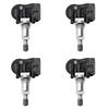 For Hyundai Genesis Accent Elantra Kia Rio Sorento 2012- 433Mhz TPMS Tire Pressure Sensor 4Pc 52933-2J100 529332J100