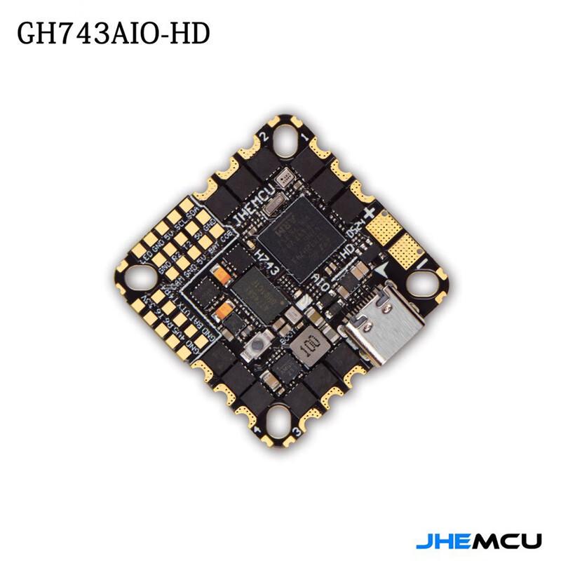 50A 3-6S All-in-one FPV Flight Controller