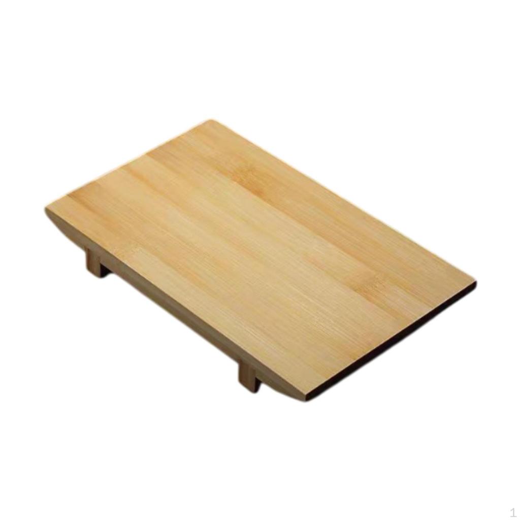 Sushi Schneidebrett Lebensmittel Serviertablett Sashimi Gericht Ständer für Restaurant Haushalt