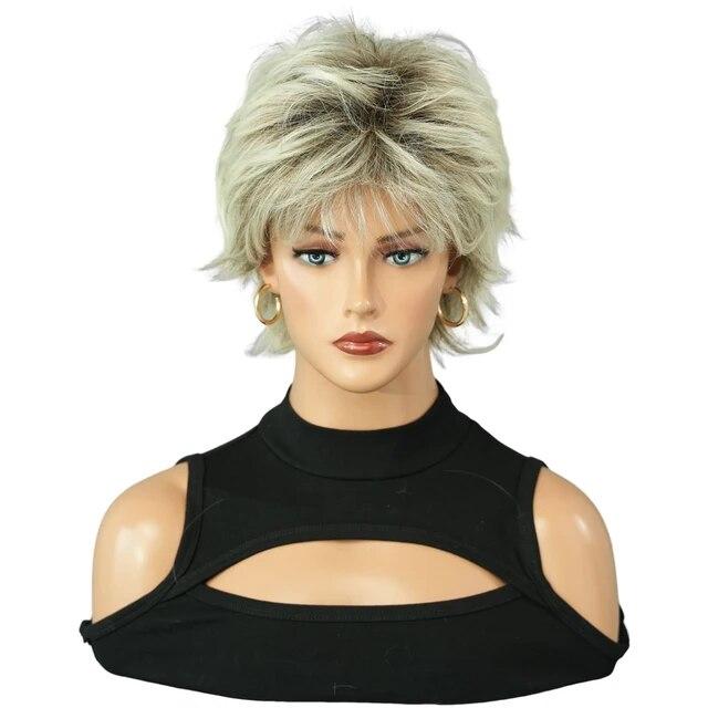 

Синтетический винно-красный парик Боб для женщин, повседневные трендовые парики из натурального лавандового волокна с челкой, Омбре Боб, термостойкое волокно