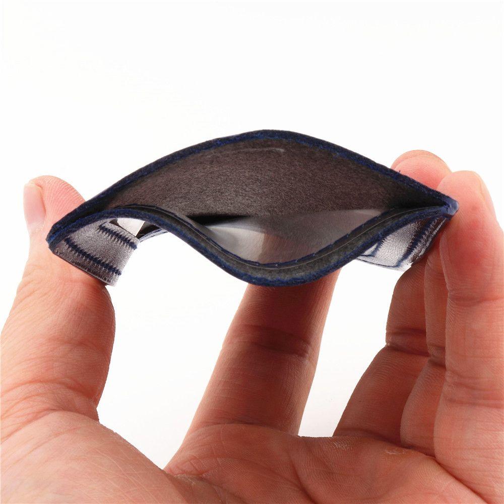 Storage Case Transparent Card Cover Bus Card Holder Student Card Sleeves Credit Cards Protector