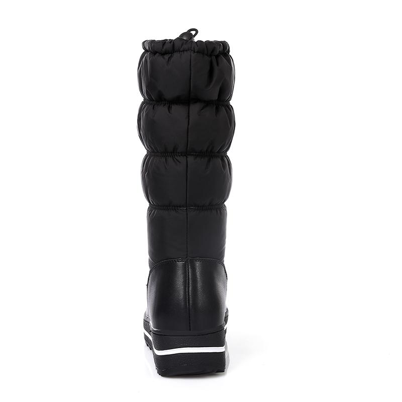 Women's snow boots winter warm and comfortable non-slip long-staple shoes large size casual cotton shoes