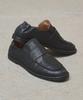 ROMANTIC MOVE [Cloud Pack] Lounge Fold Loafers R26M160 (Washed Black)
