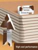16K Kraft Paper Notebook for Primary & Junior High Students: English Composition, Chinese, Math, & Pinyin Practice Book