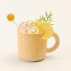 Thick Handle Color Mug 360ml 1pc (color selection)