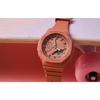 Casio Women's 43mm Pink Watch GMA-S2100-4A2PR