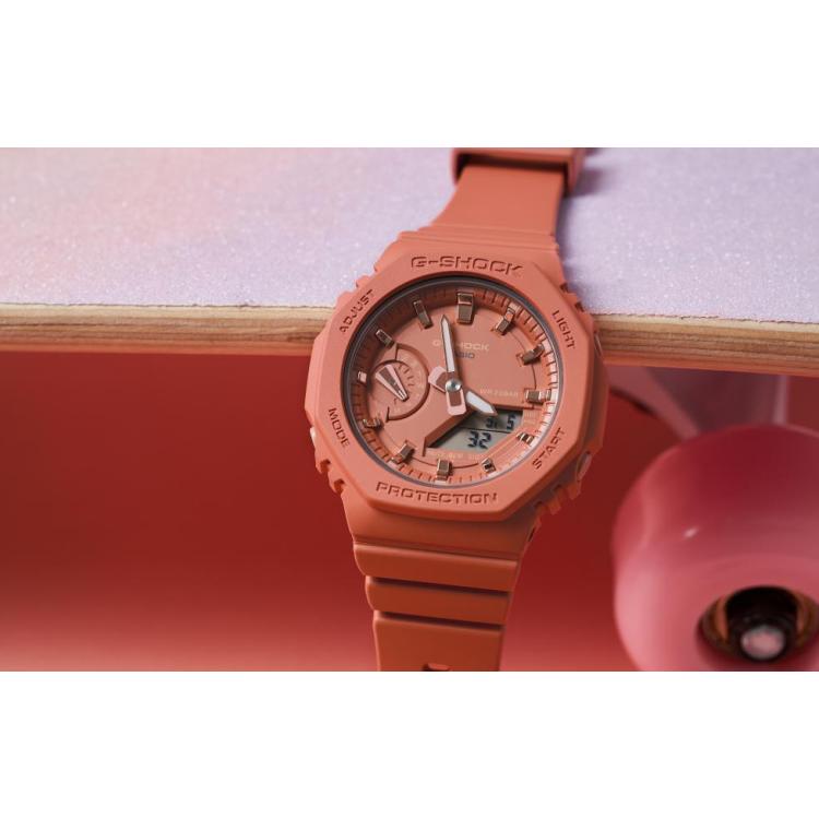Casio Women's 43mm Pink Watch GMA-S2100-4A2PR
