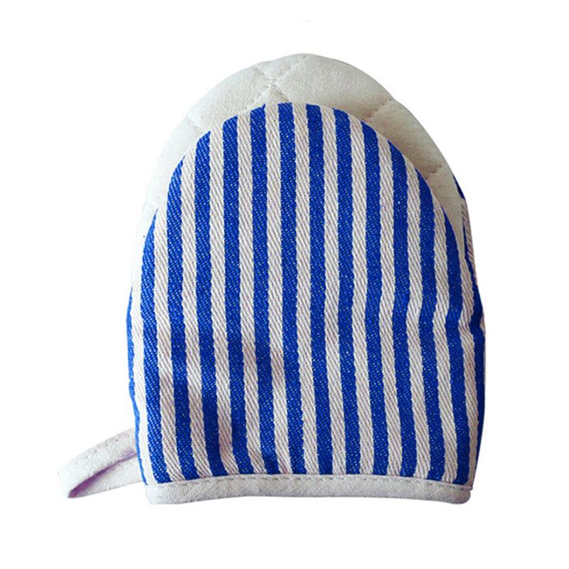 

1Pair Heat-Insulating Gloves Potholder Kitchen Anti-Scald Microwave Gloves High Temperature Resistant Kitchen Baking Oven Gloves