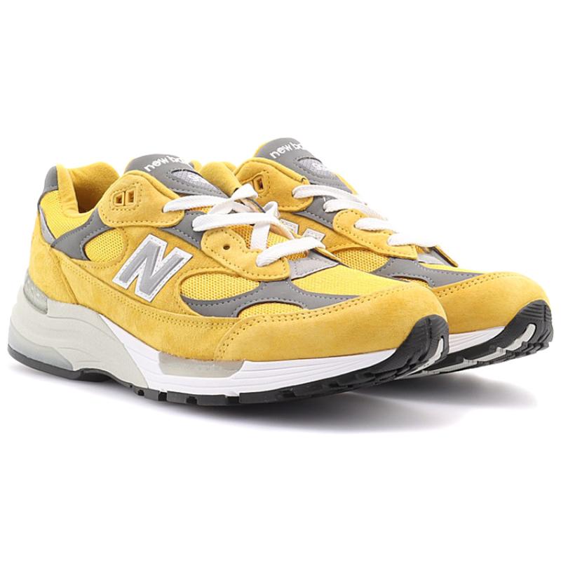 New Balance 992 Series Yellow Sneakers M992BB(D)