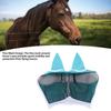 Horse Fly Mask Breathable Comfortable Soft Fine Mesh Design Horse Face Mask Horse Supplies with Ears