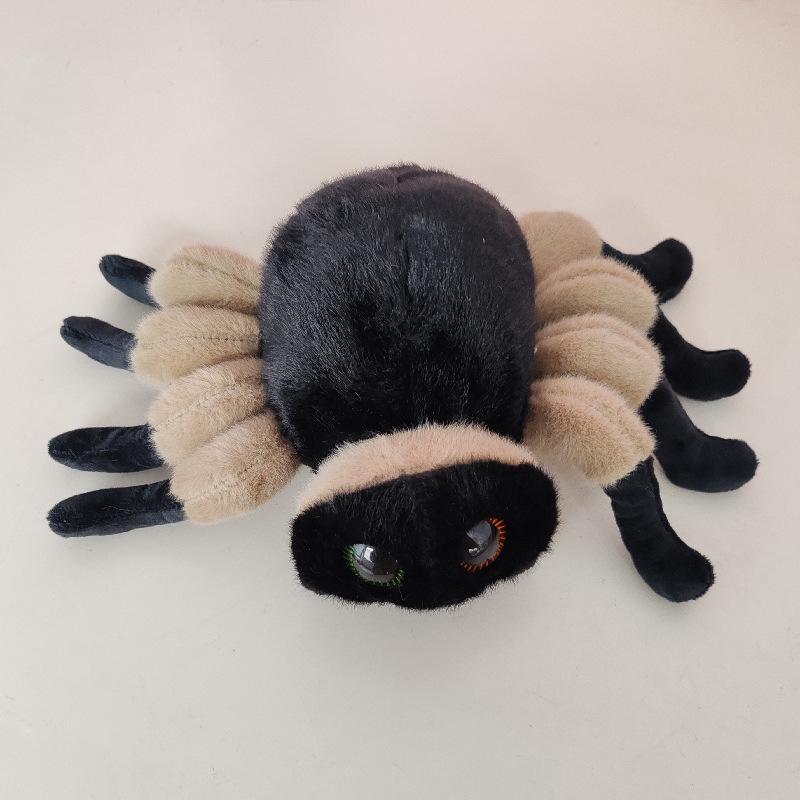 

Halloween Spider Prank Plush Toy - Living Room Decoration Rag Doll 30*20 cm 150 g