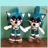 Jucărie de pluș Kawaii Sonic de 40 cm pentru copii și adulți Păpușă arici super moale și pufoasă