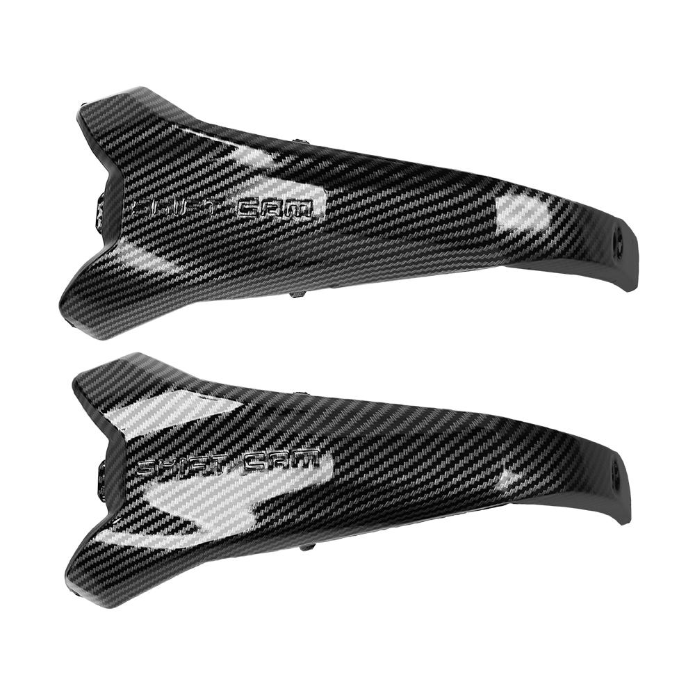 for BMW R1300GS R 1300 GS ADV Motorcycles Engine Cylinder Head Protective Cover Accessories Carbon Fiber Spark Plug Cover Ends
