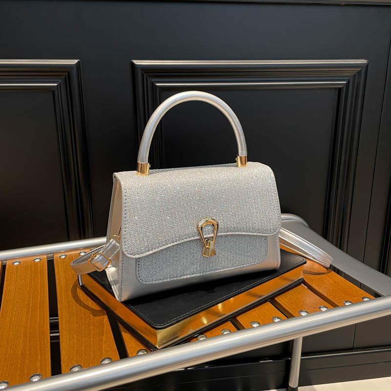 Premium-Sinn vielseitige Pendler kleine quadratische Tasche 2025 neue Damenhandtasche ausländischer Stil Nischenmode Schulter-Umhängetasche