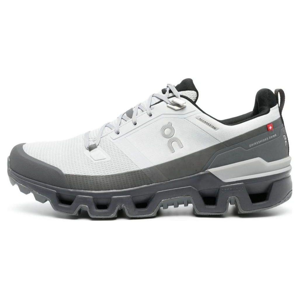 ON Cloudwander Waterproof Glacier Eclipse Men Sneakers Grey 73.98279