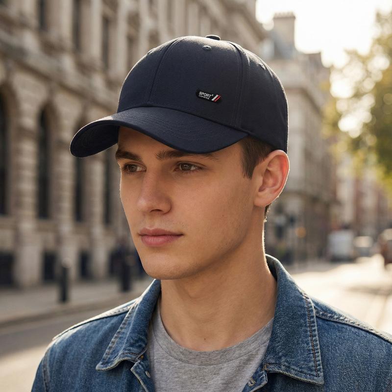 Spring Autumn Men's Sunshade Cap Baseball Cap Outdoor Sports Sunscreen Cap