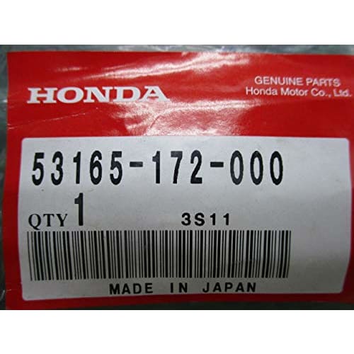 Honda Genuine Motorcycle Parts Super Cub Handle Grip Genuine 53165-172-000 Super Cub 50 Press Cub Super Cub 70 Super Cub C70 22147280