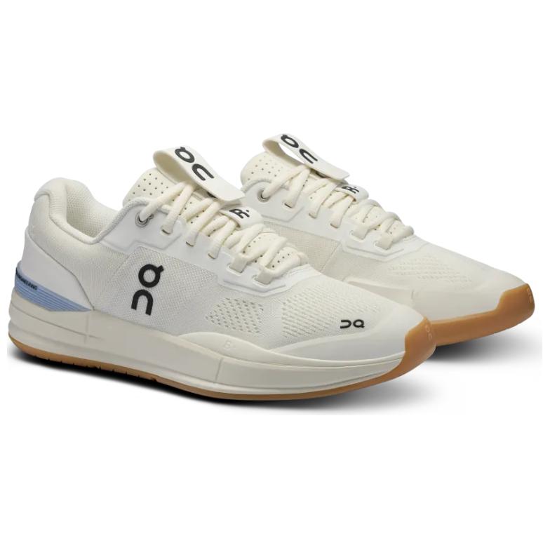 On The Roger Pro Ivory Chambray Herren Sneaker 48.97696