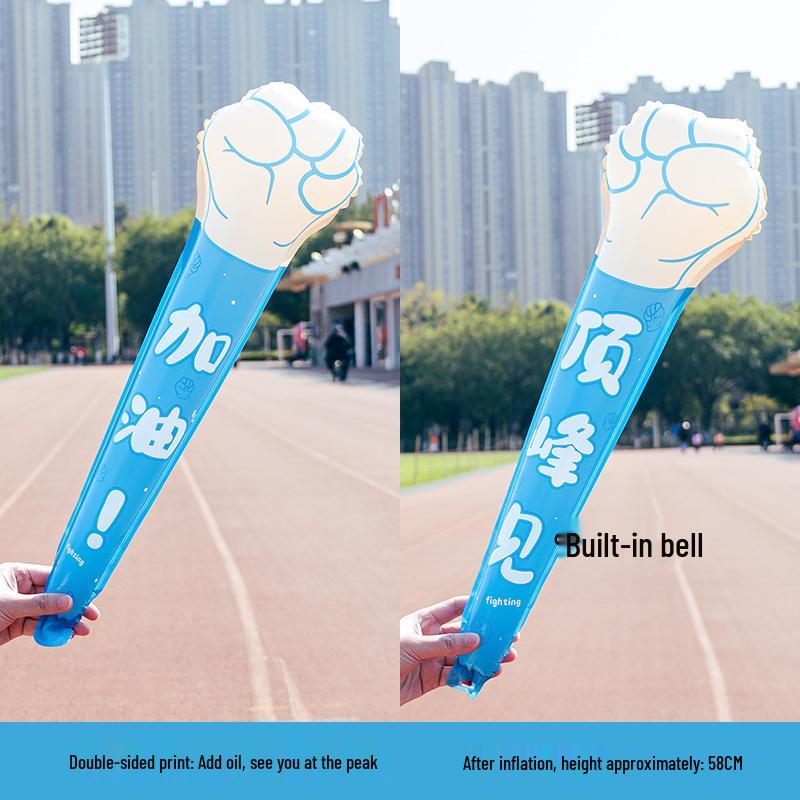Inflatable Cheer Sticks for School Sports Day & Kindergarten Events