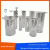Jingdan Y-Type Screen Filter with Flanged Pipe for Fish Tanks
