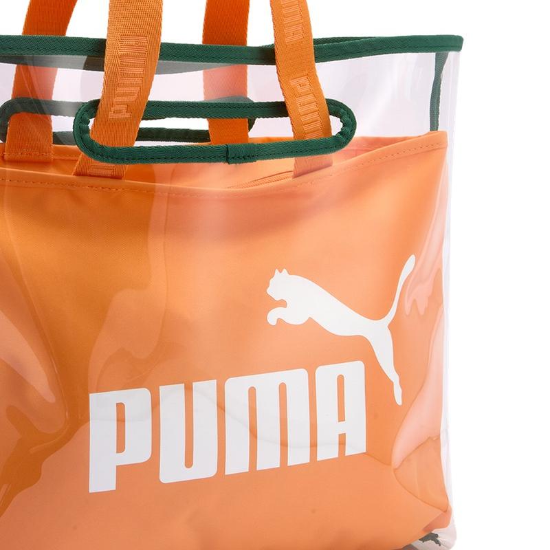 New PUMA PU Handbag Women's Citrus & Dark Green 092372-02