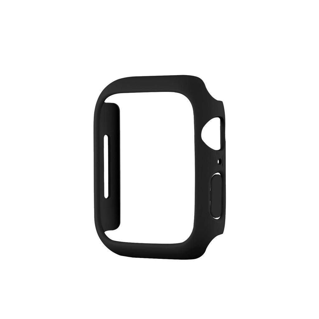 Schützender Hartschalenrahmen für Apple Watch 9 - Halbpaket-PC-Hülle