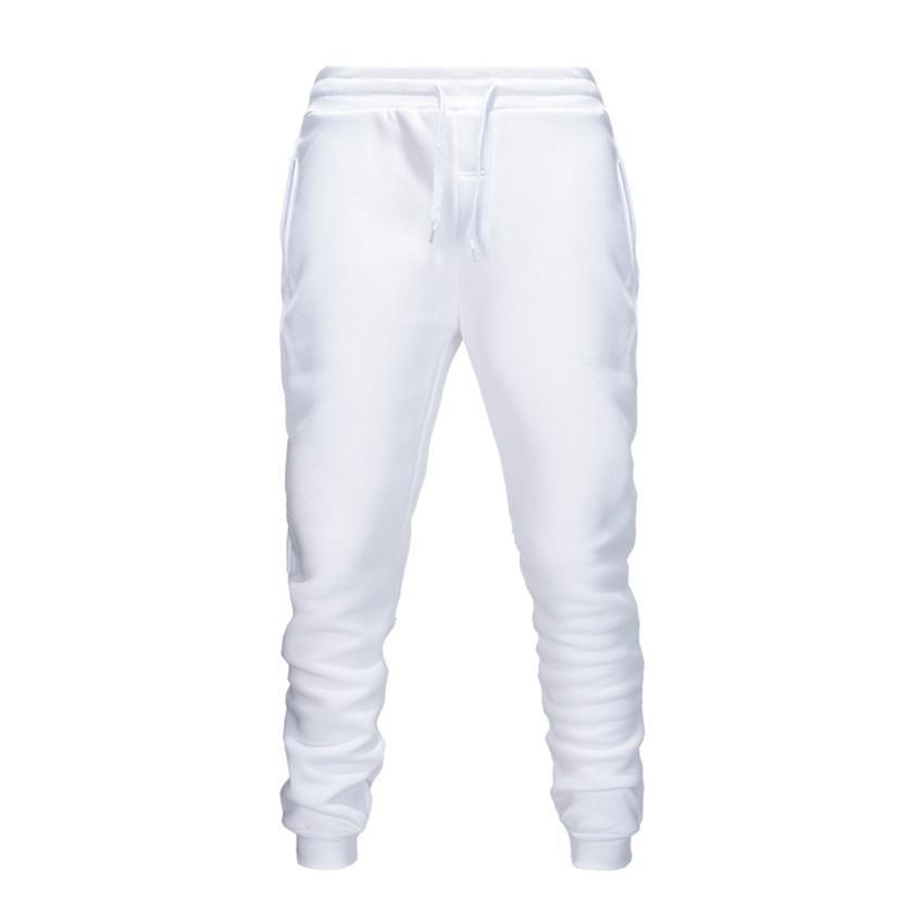 Pantaloni de sport de culoare uni pentru bărbați și femei - 16 culori pentru toamnă și iarnă