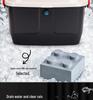 Electric Bike Rear Trunk with Battery Storage & Backrest for Aima, TaiLing, LvYuan