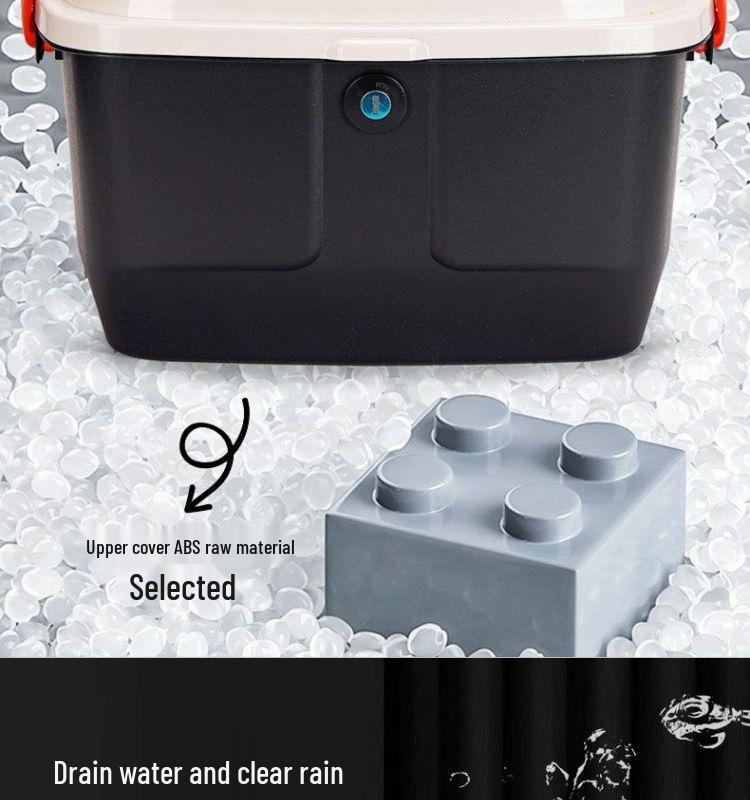 Electric Bike Rear Trunk with Battery Storage & Backrest for Aima, TaiLing, LvYuan