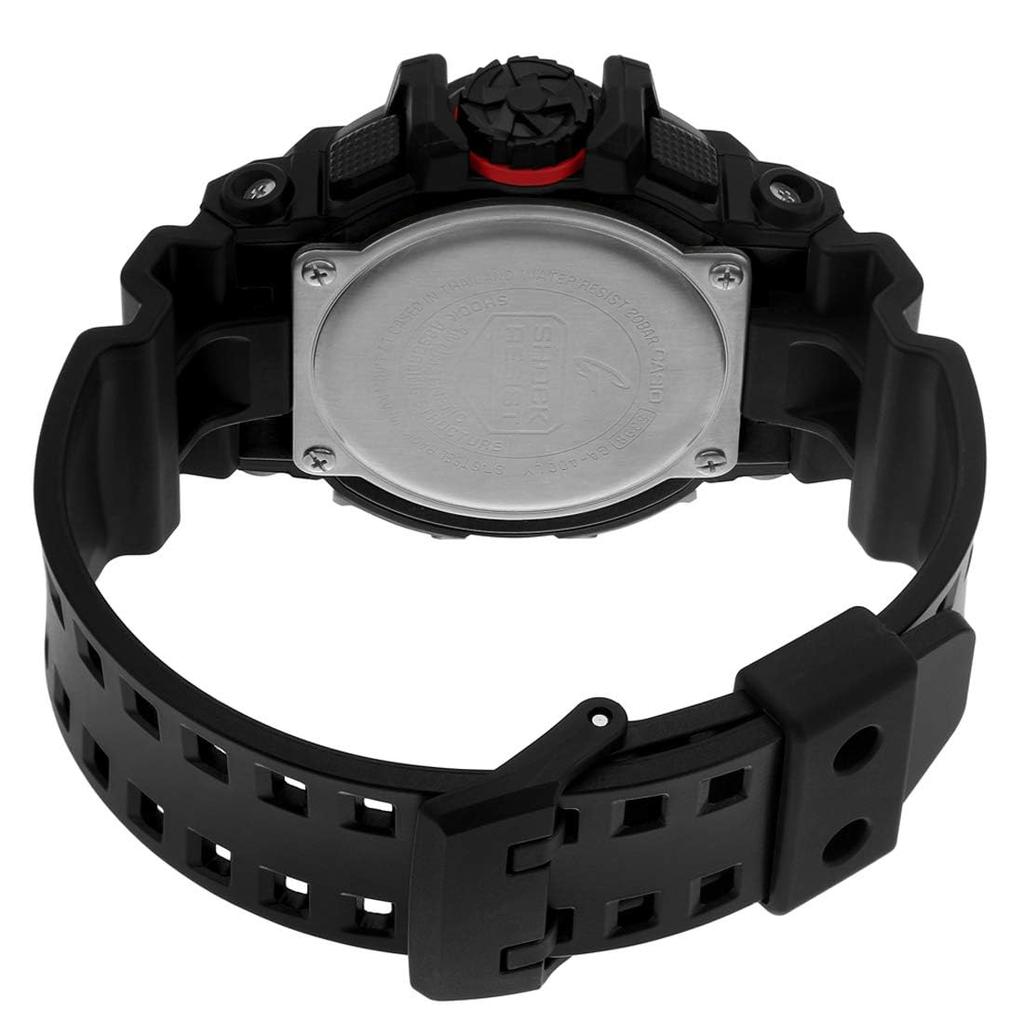 Casio G-Shock GA-400-1B Watch Men's Black
