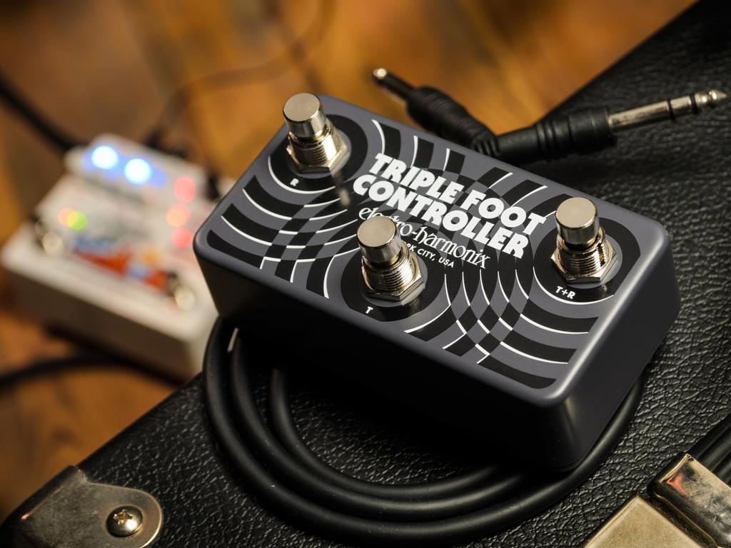 Triple Foot Controller Remote Foot Switch ELECTRO-HARMONIX