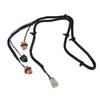Tail Light Wiring Harness Weather Resistant Enhanced Safety Rear Lamp Wiring Harness for 1500 2016