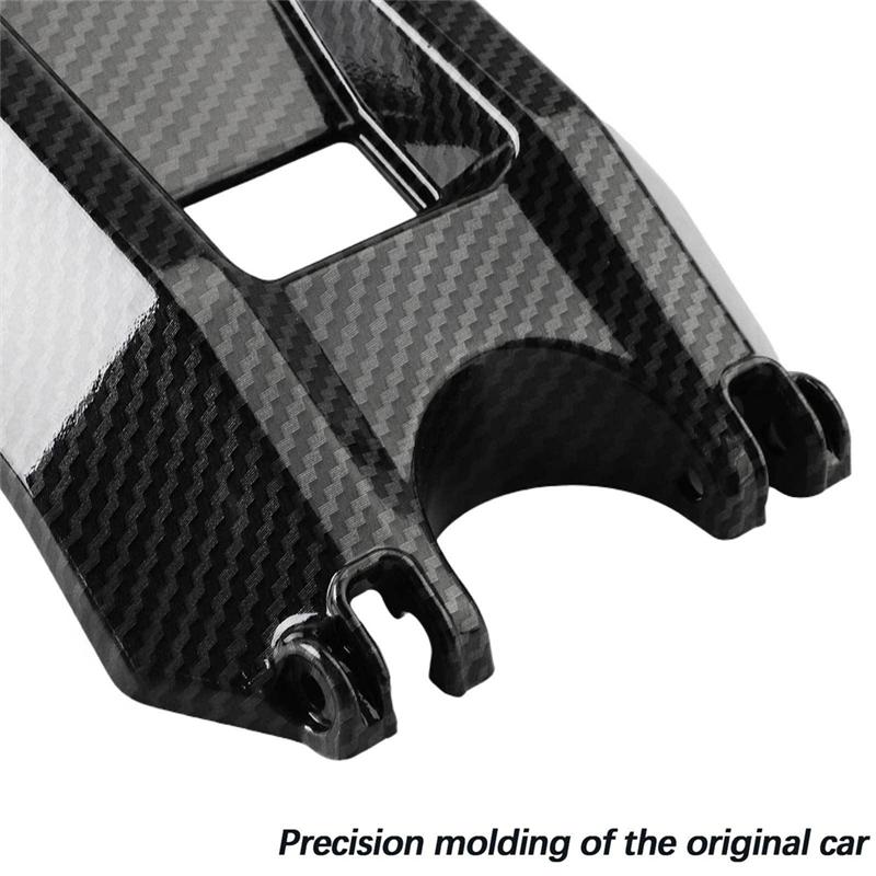 

Motorcycle Battery Protection Cover Battery Compartment Cover For Surron Light Bee SX Segway X260 Modified Accessories Carbon Fiber Pattern