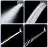 360 Rotating High Pressures Shower Head Multifunction Sprayers Water Softener Filter Easy Installation ABS Materials