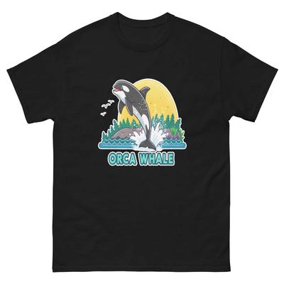 Orca Wal Ozean Strand Wasser Meeres T-Shirt