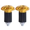 Grips Ends Dirt Bike Handlebar Ends Motorcycle Handle Bar Ends Motor Bike Grips Handlebar End Plugs